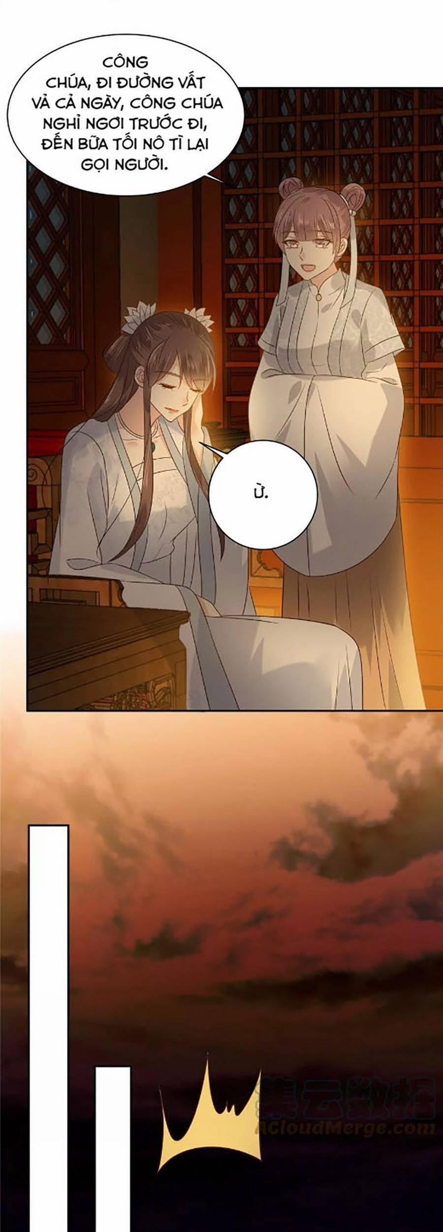 Tà Vương Phúc Hắc Sủng Nhập Cốt 172 trang 11