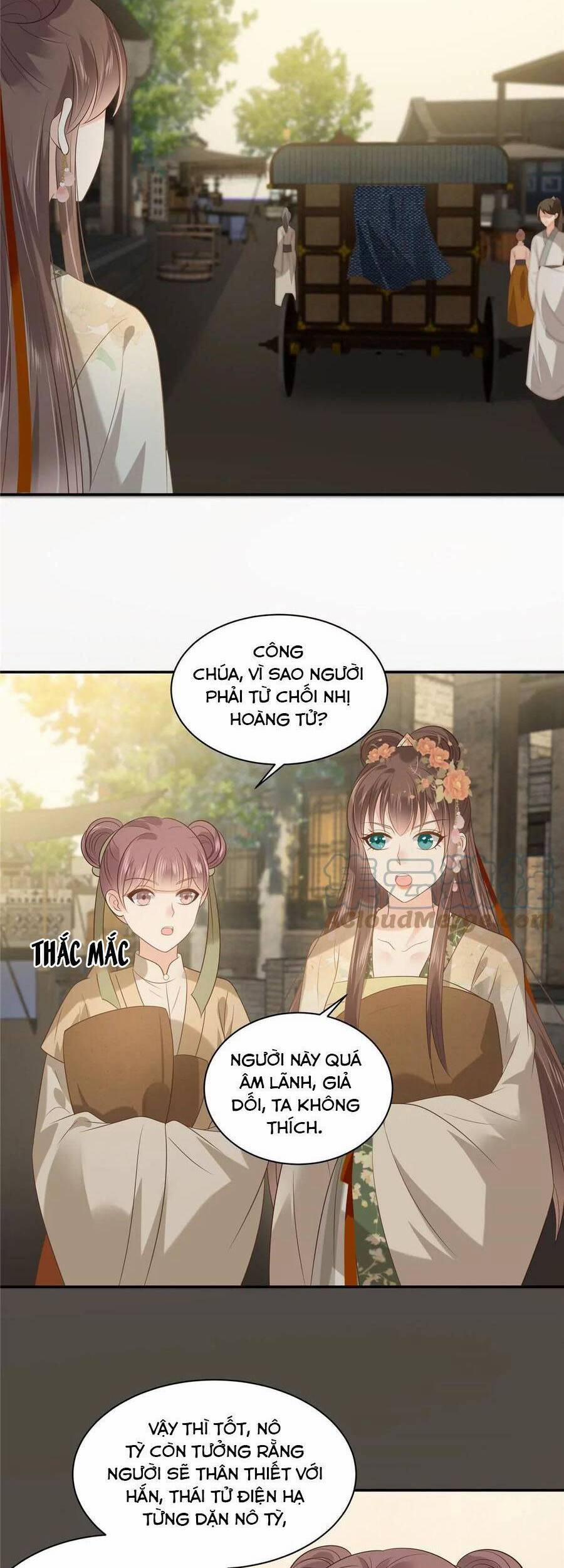 Tà Vương Phúc Hắc Sủng Nhập Cốt 182 trang 12