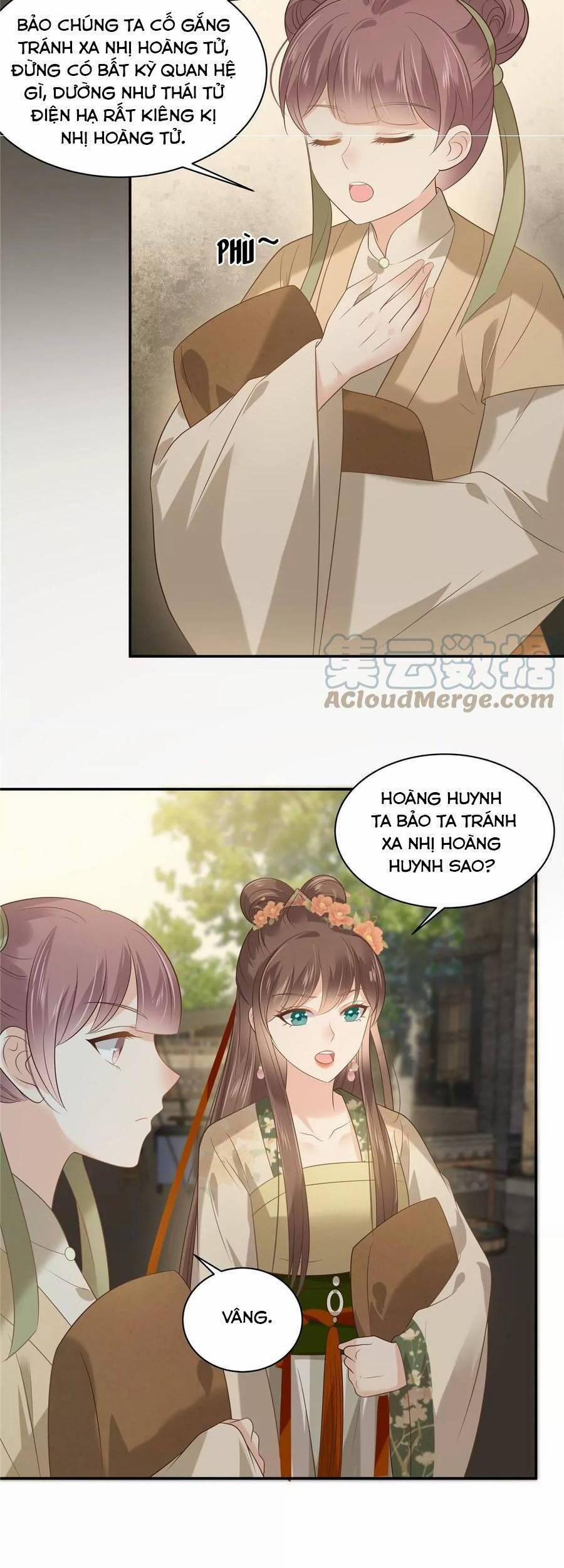 Tà Vương Phúc Hắc Sủng Nhập Cốt 182 trang 13