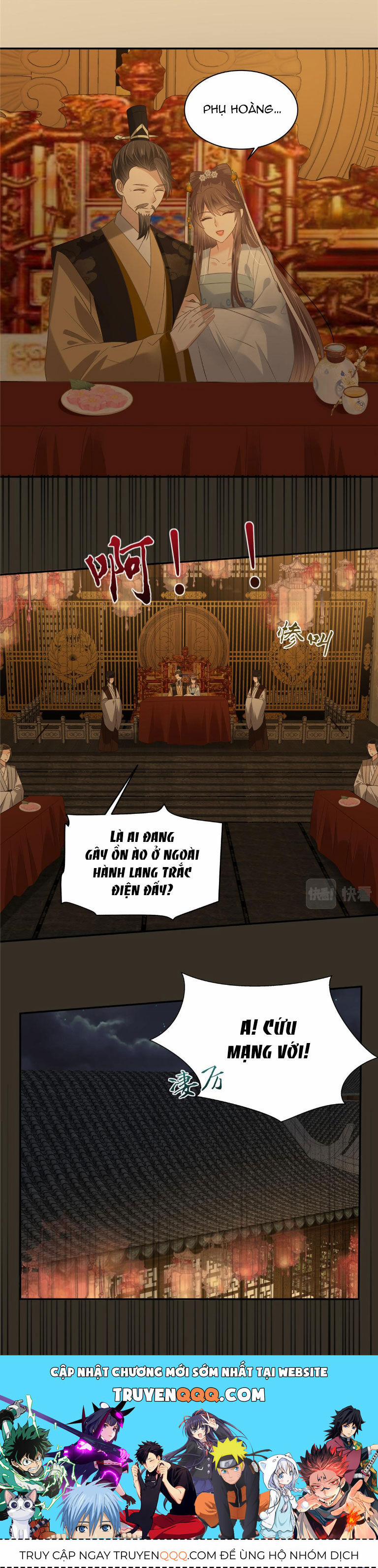 Tà Vương Phúc Hắc Sủng Nhập Cốt 189 trang 12