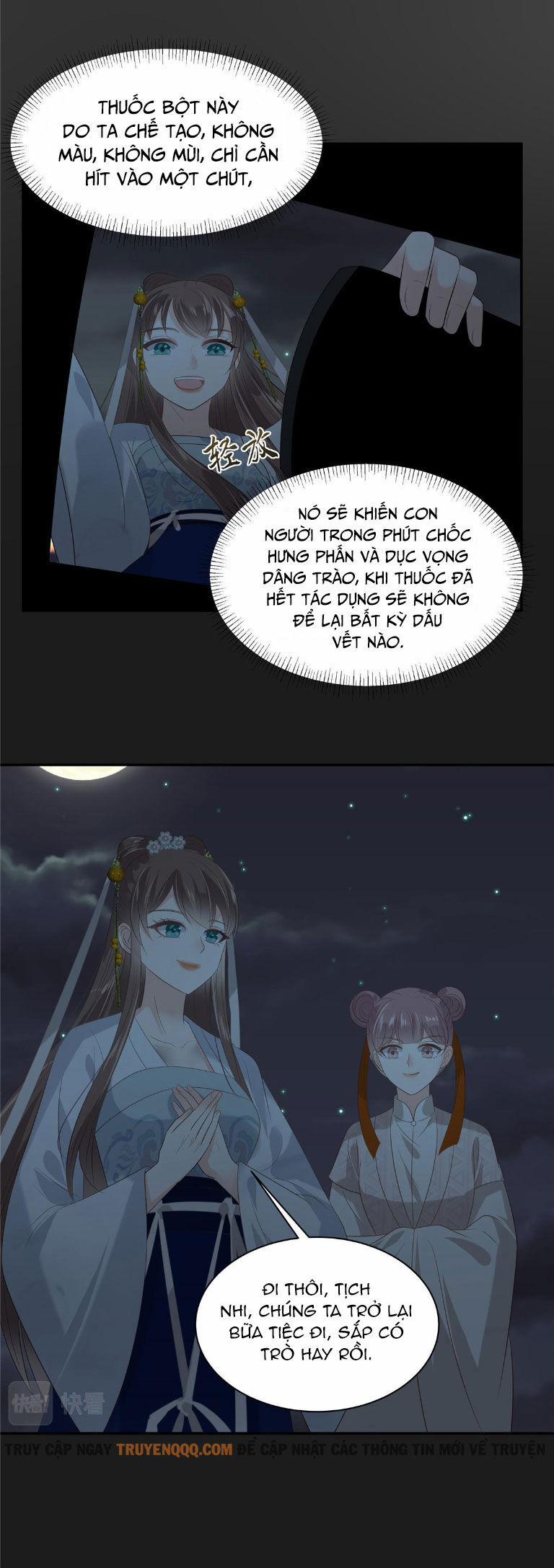 Tà Vương Phúc Hắc Sủng Nhập Cốt 189 trang 3