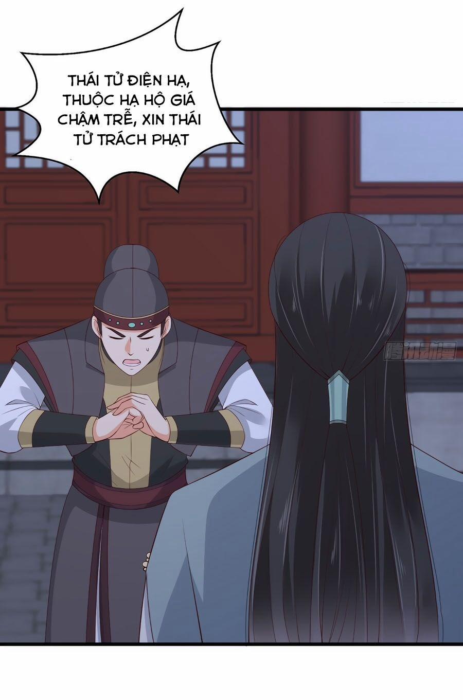 Tà Vương Phúc Hắc Sủng Nhập Cốt 27 trang 11