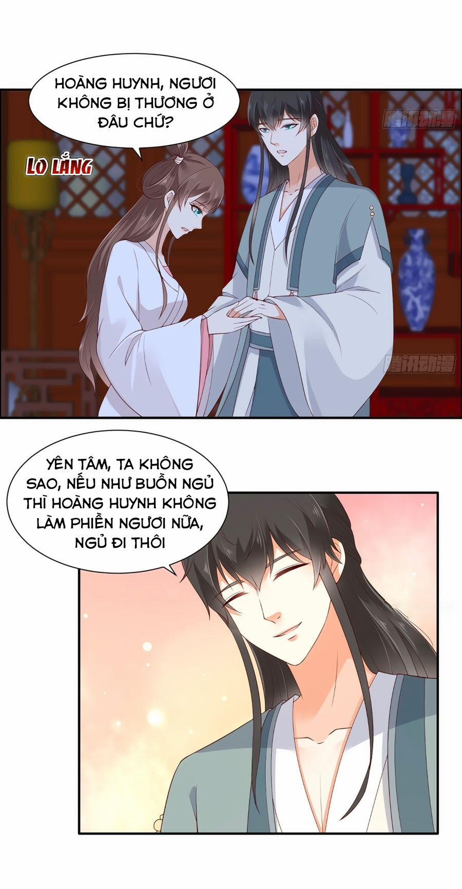 Tà Vương Phúc Hắc Sủng Nhập Cốt 27 trang 21