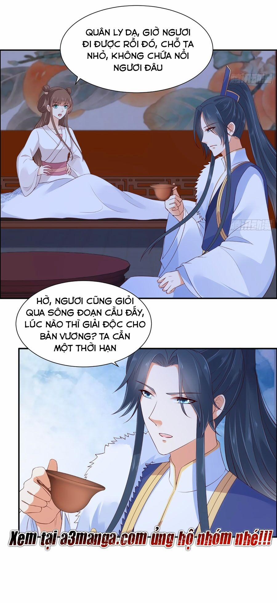 Tà Vương Phúc Hắc Sủng Nhập Cốt 27 trang 30