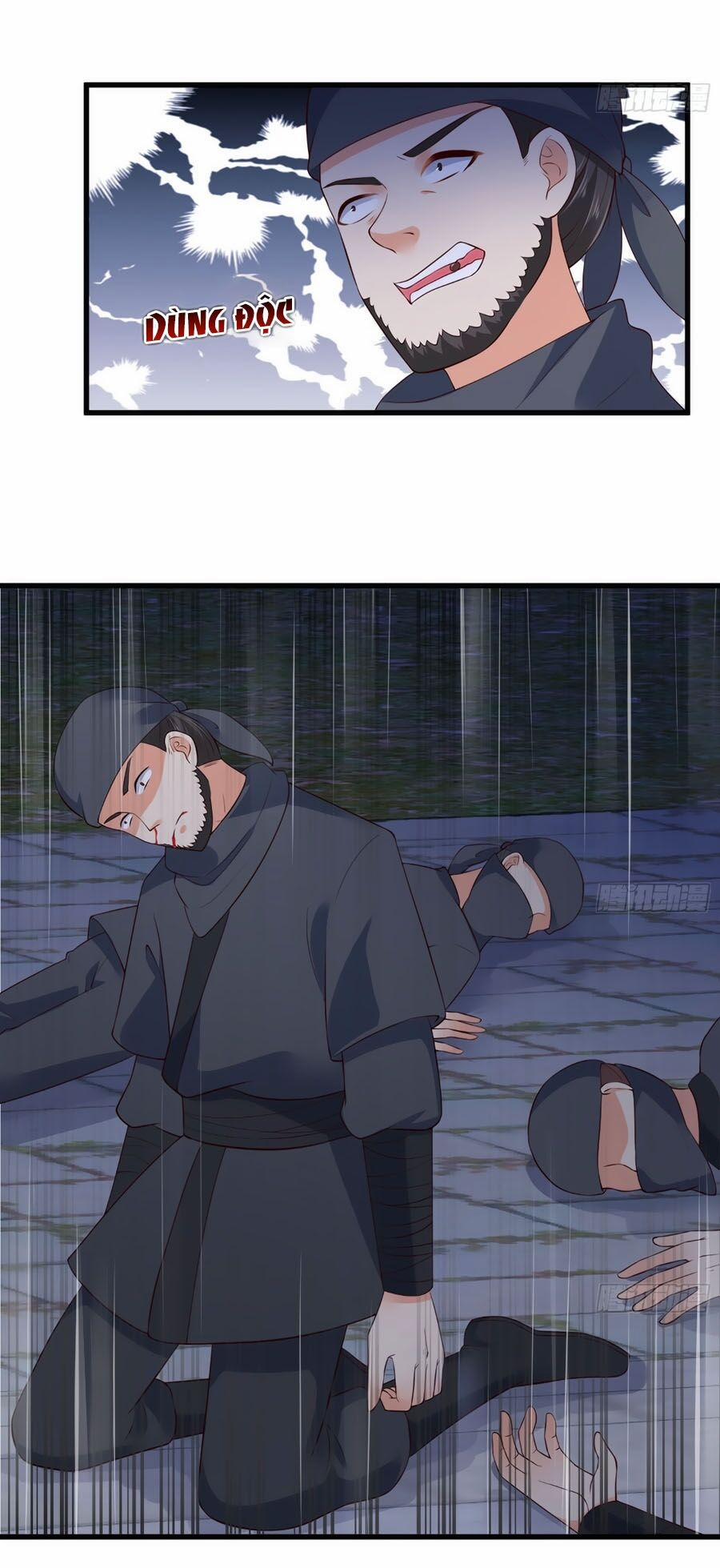 Tà Vương Phúc Hắc Sủng Nhập Cốt 27 trang 9