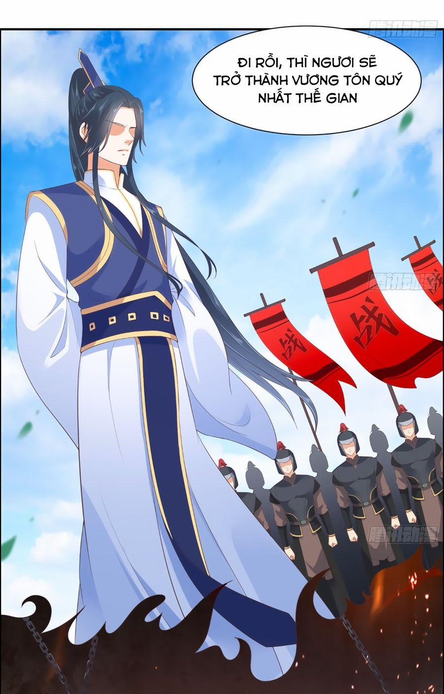 Tà Vương Phúc Hắc Sủng Nhập Cốt 29 trang 17