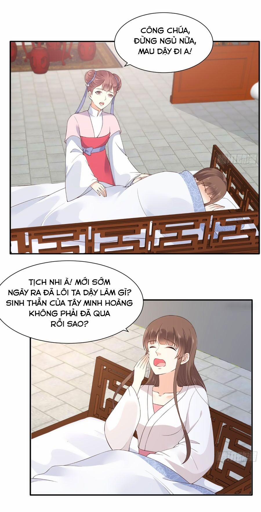 Tà Vương Phúc Hắc Sủng Nhập Cốt 30 trang 1