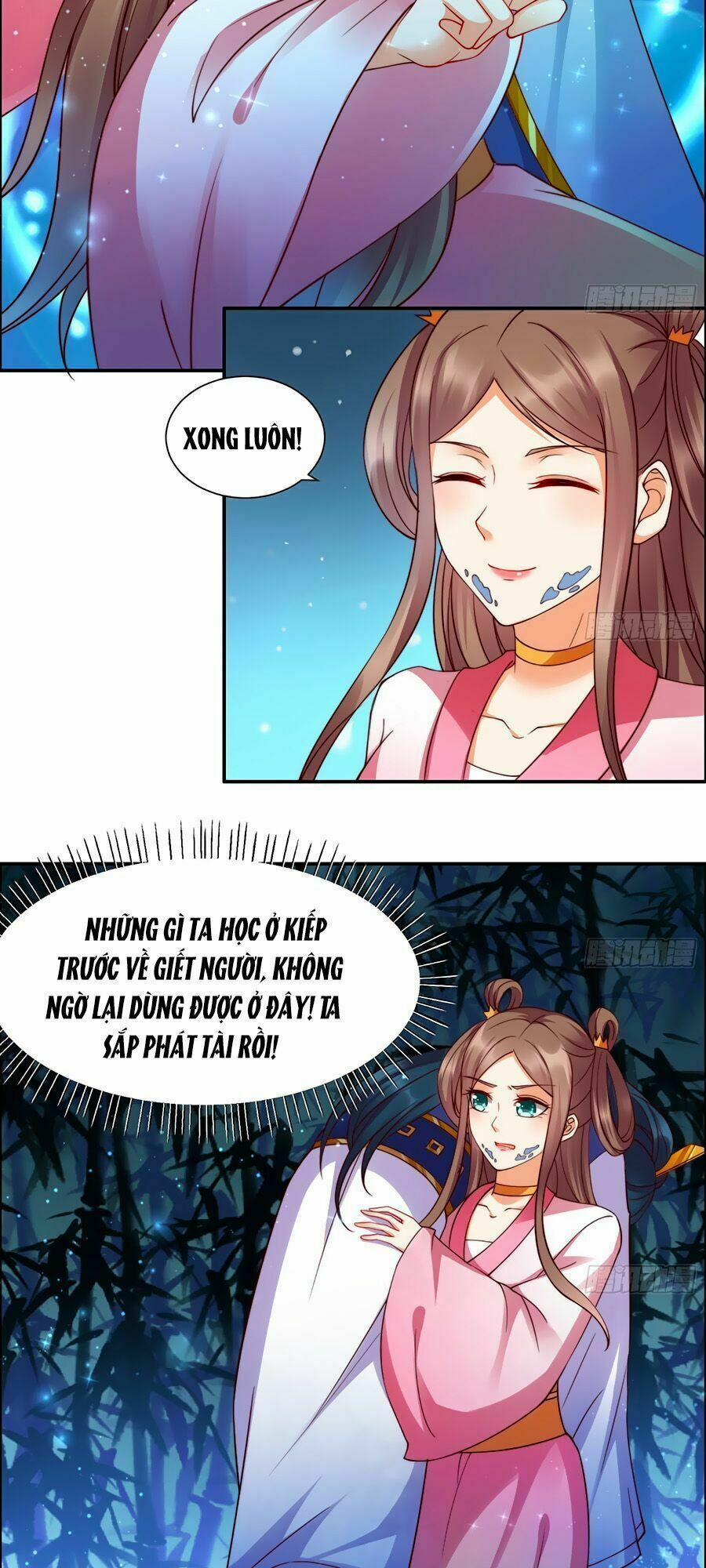 Tà Vương Phúc Hắc Sủng Nhập Cốt 4 trang 13