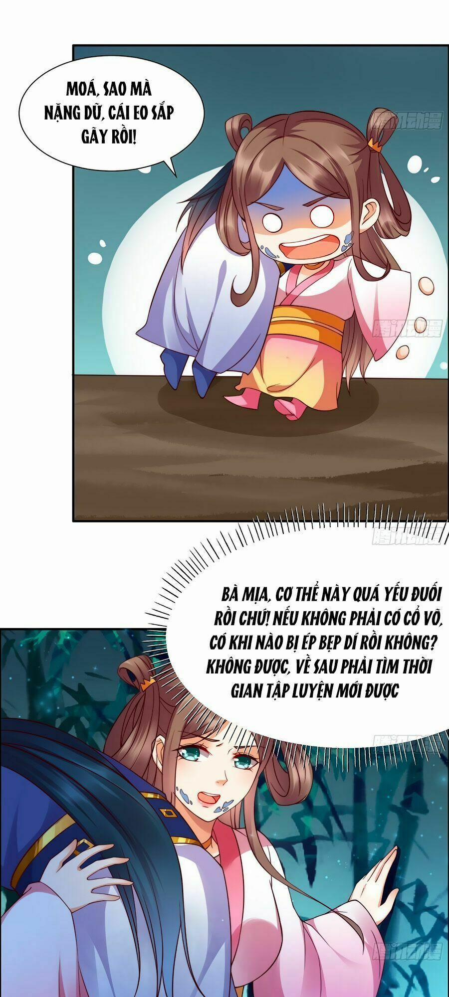 Tà Vương Phúc Hắc Sủng Nhập Cốt 4 trang 15