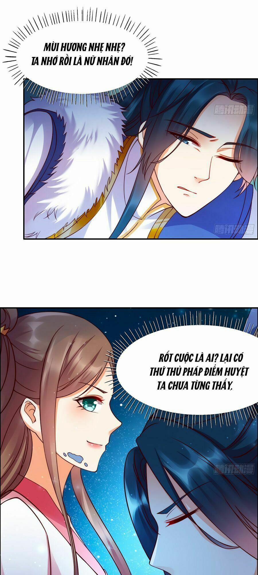 Tà Vương Phúc Hắc Sủng Nhập Cốt 4 trang 18