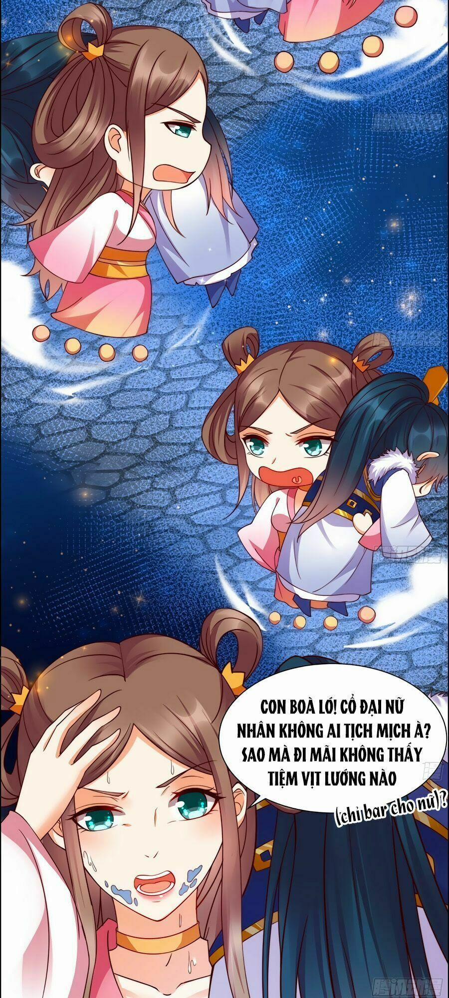 Tà Vương Phúc Hắc Sủng Nhập Cốt 4 trang 22