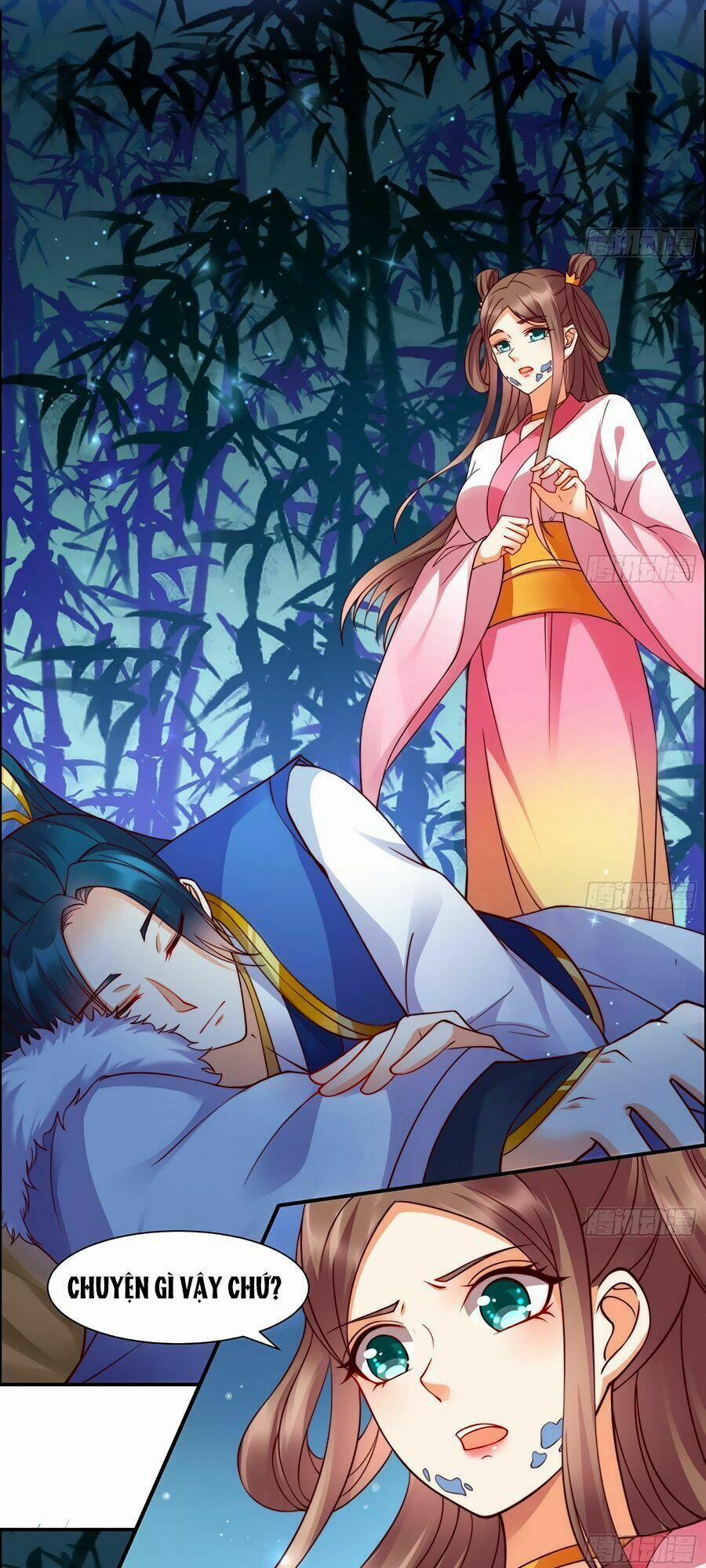 Tà Vương Phúc Hắc Sủng Nhập Cốt 4 trang 5