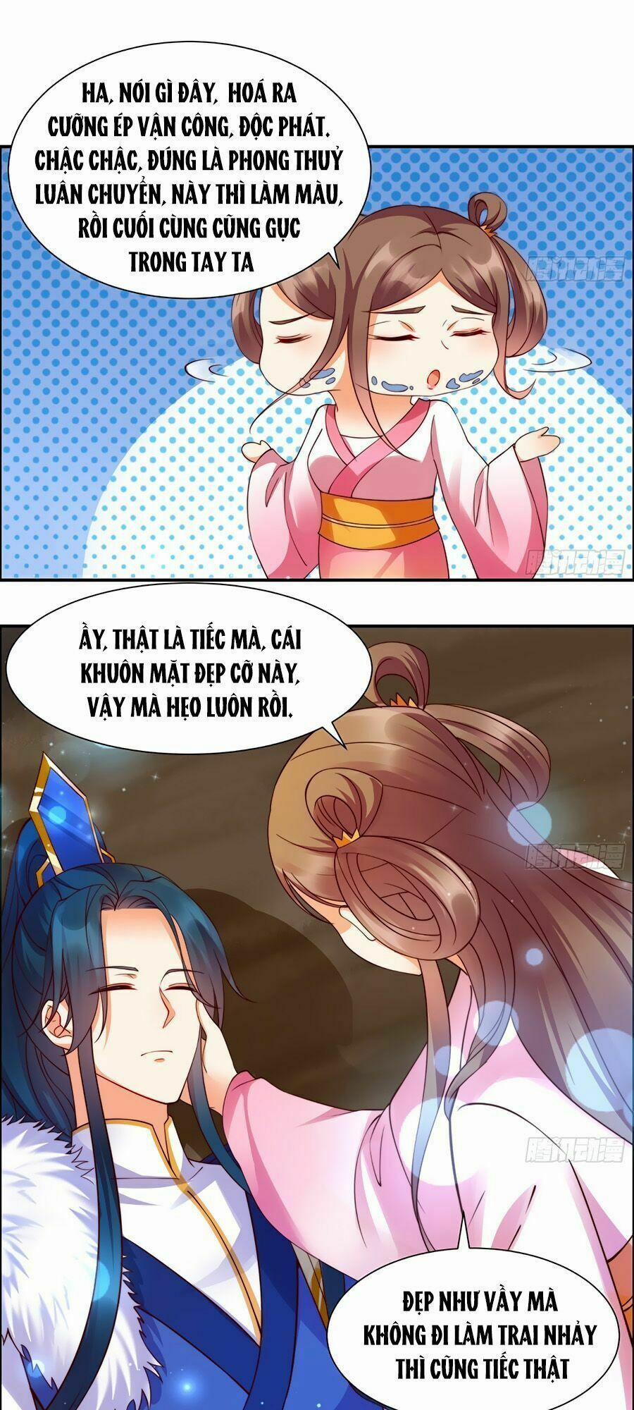 Tà Vương Phúc Hắc Sủng Nhập Cốt 4 trang 7