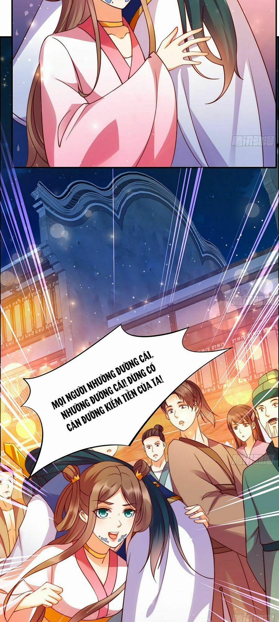 Tà Vương Phúc Hắc Sủng Nhập Cốt 5 trang 1