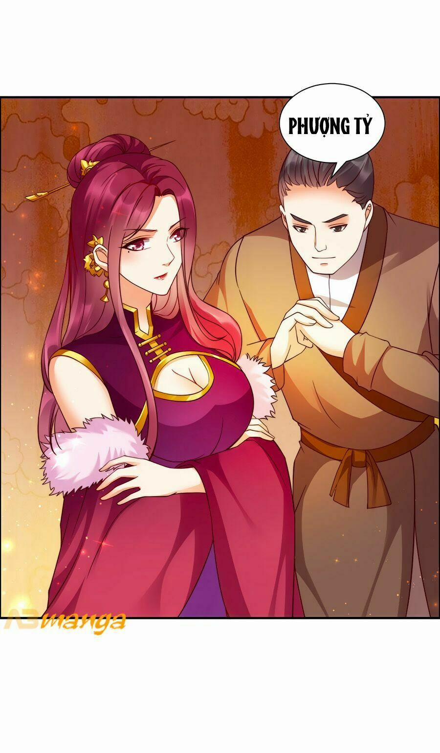 Tà Vương Phúc Hắc Sủng Nhập Cốt 5 trang 11