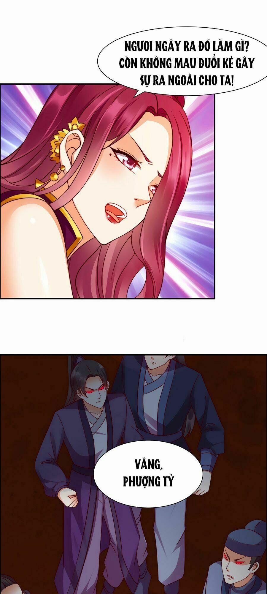 Tà Vương Phúc Hắc Sủng Nhập Cốt 5 trang 12