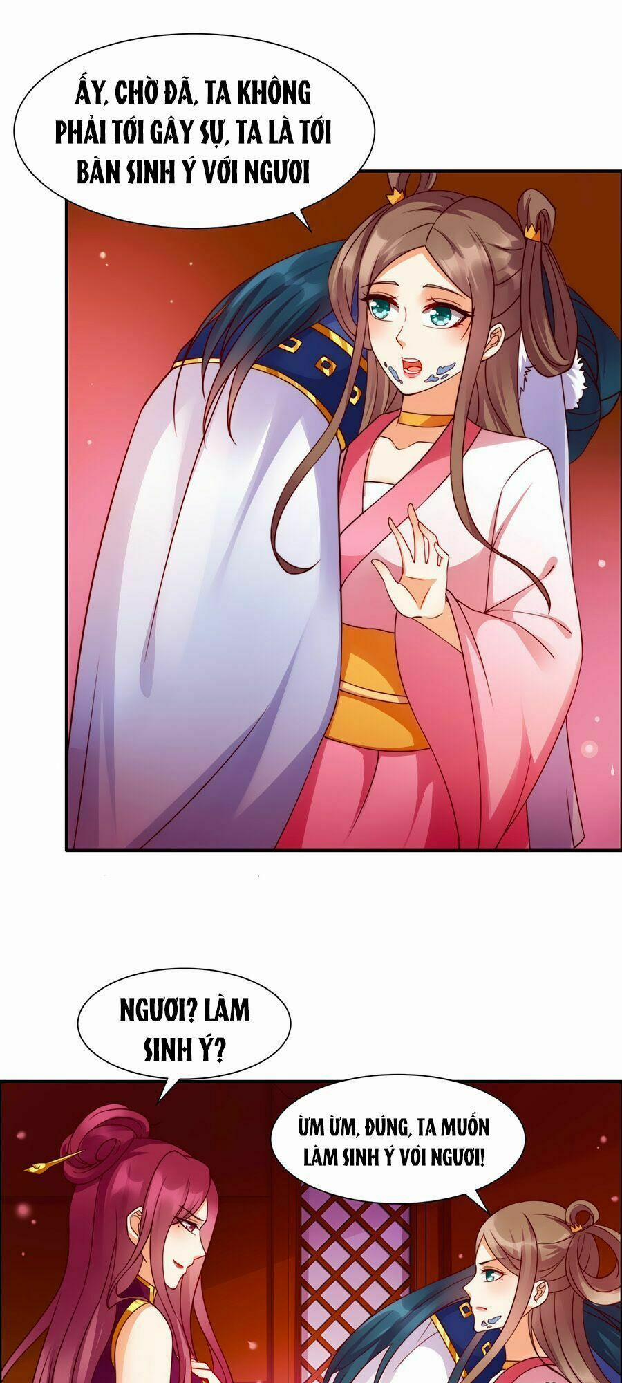 Tà Vương Phúc Hắc Sủng Nhập Cốt 5 trang 14