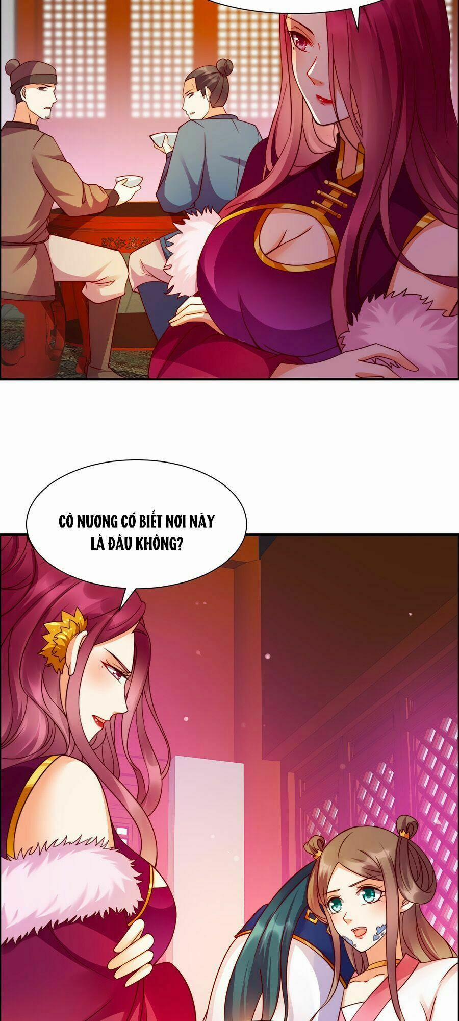 Tà Vương Phúc Hắc Sủng Nhập Cốt 5 trang 17