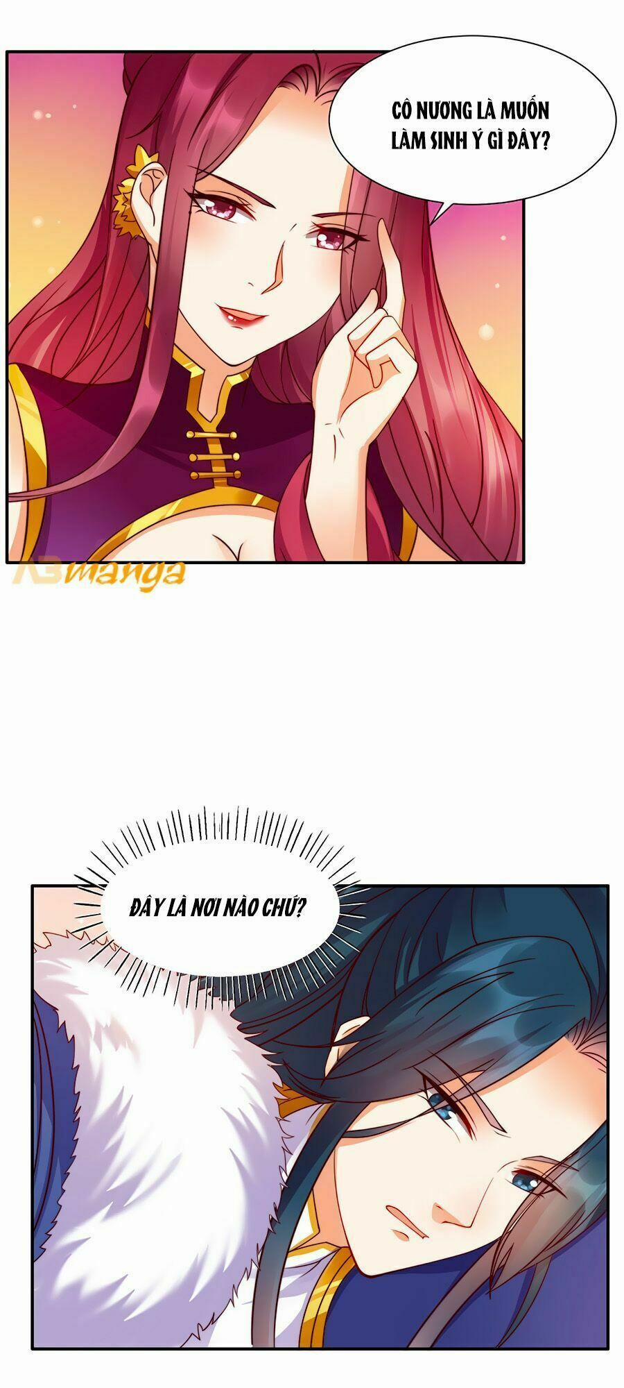 Tà Vương Phúc Hắc Sủng Nhập Cốt 5 trang 19