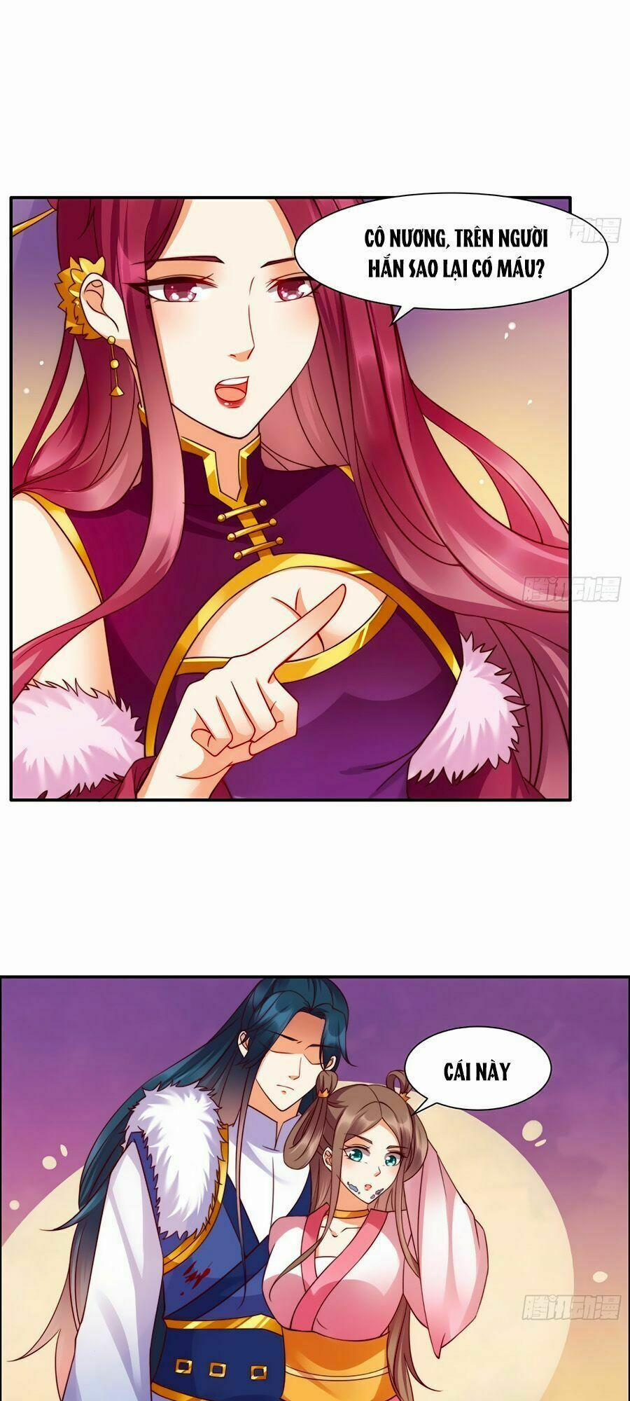 Tà Vương Phúc Hắc Sủng Nhập Cốt 5 trang 27