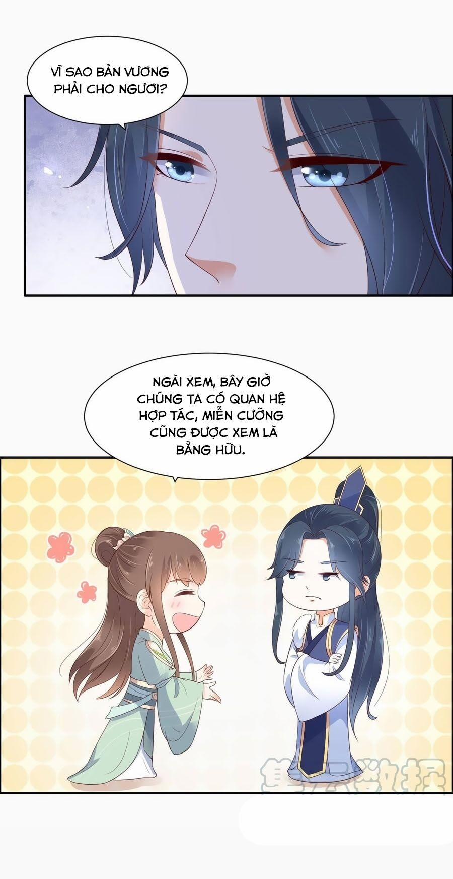 Tà Vương Phúc Hắc Sủng Nhập Cốt 55 trang 11