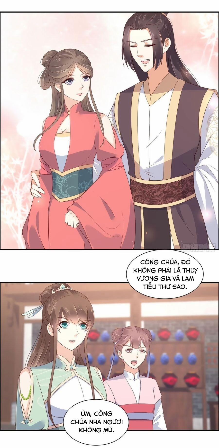 Tà Vương Phúc Hắc Sủng Nhập Cốt 55 trang 19