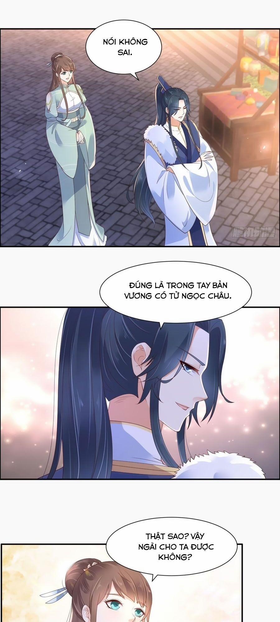 Tà Vương Phúc Hắc Sủng Nhập Cốt 55 trang 9