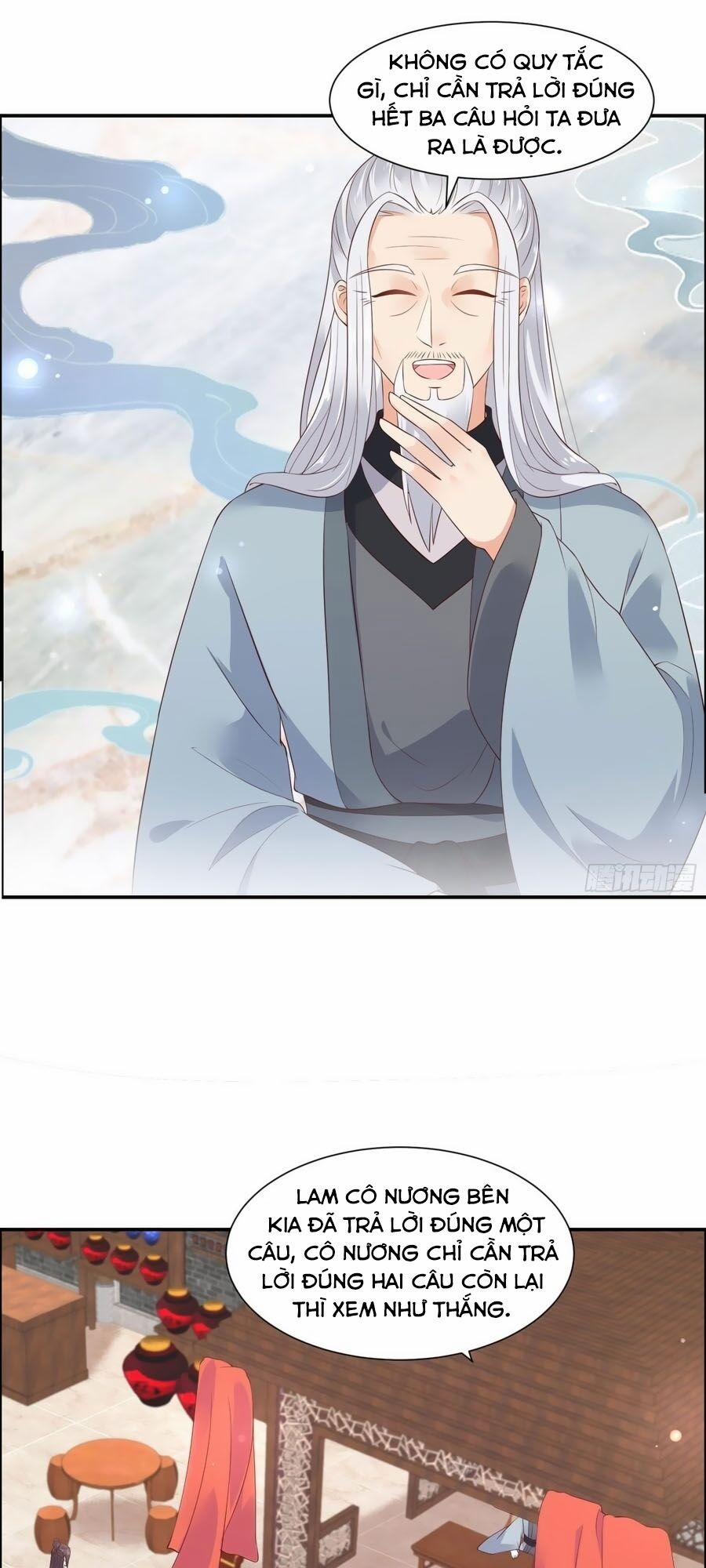 Tà Vương Phúc Hắc Sủng Nhập Cốt 56 trang 11