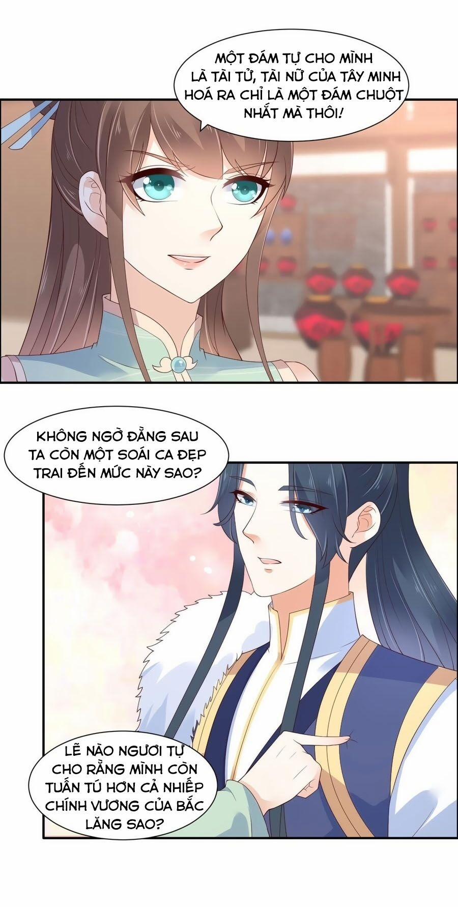 Tà Vương Phúc Hắc Sủng Nhập Cốt 56 trang 3