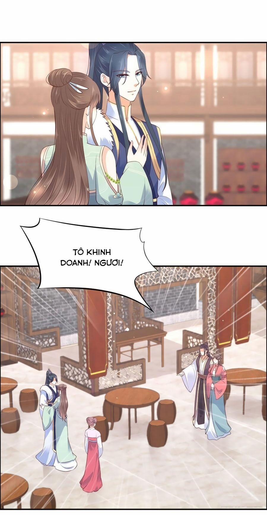 Tà Vương Phúc Hắc Sủng Nhập Cốt 56 trang 5