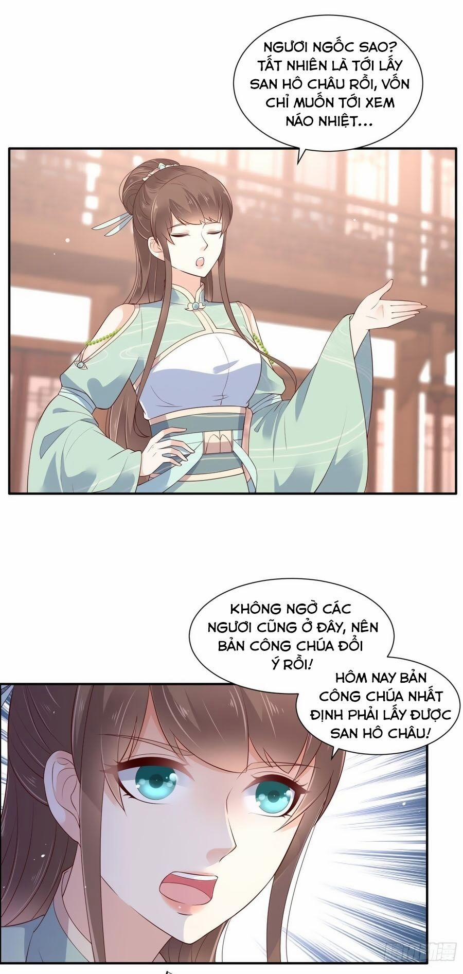 Tà Vương Phúc Hắc Sủng Nhập Cốt 56 trang 7