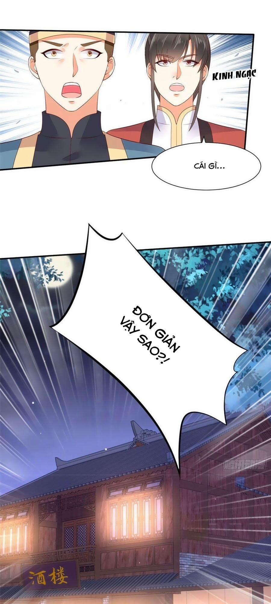 Tà Vương Phúc Hắc Sủng Nhập Cốt 57 trang 14