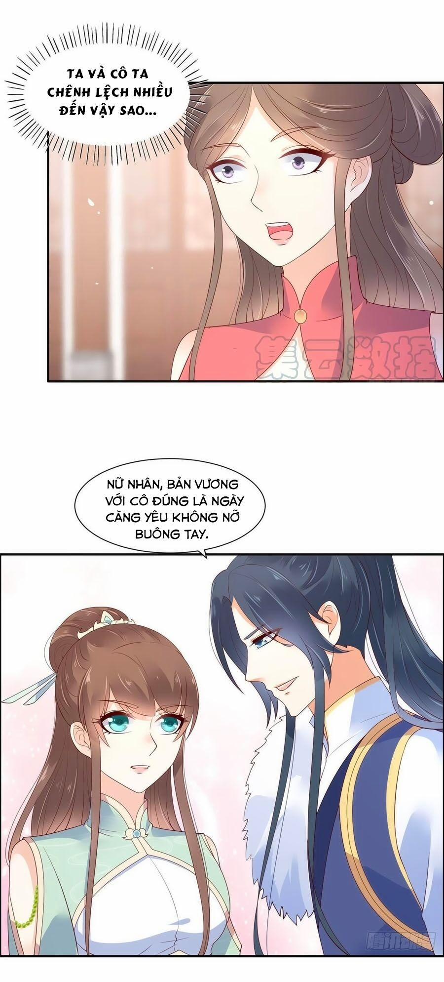 Tà Vương Phúc Hắc Sủng Nhập Cốt 57 trang 16