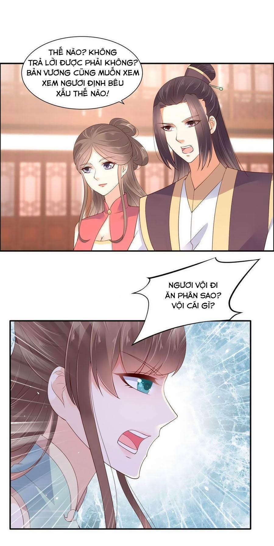 Tà Vương Phúc Hắc Sủng Nhập Cốt 57 trang 4