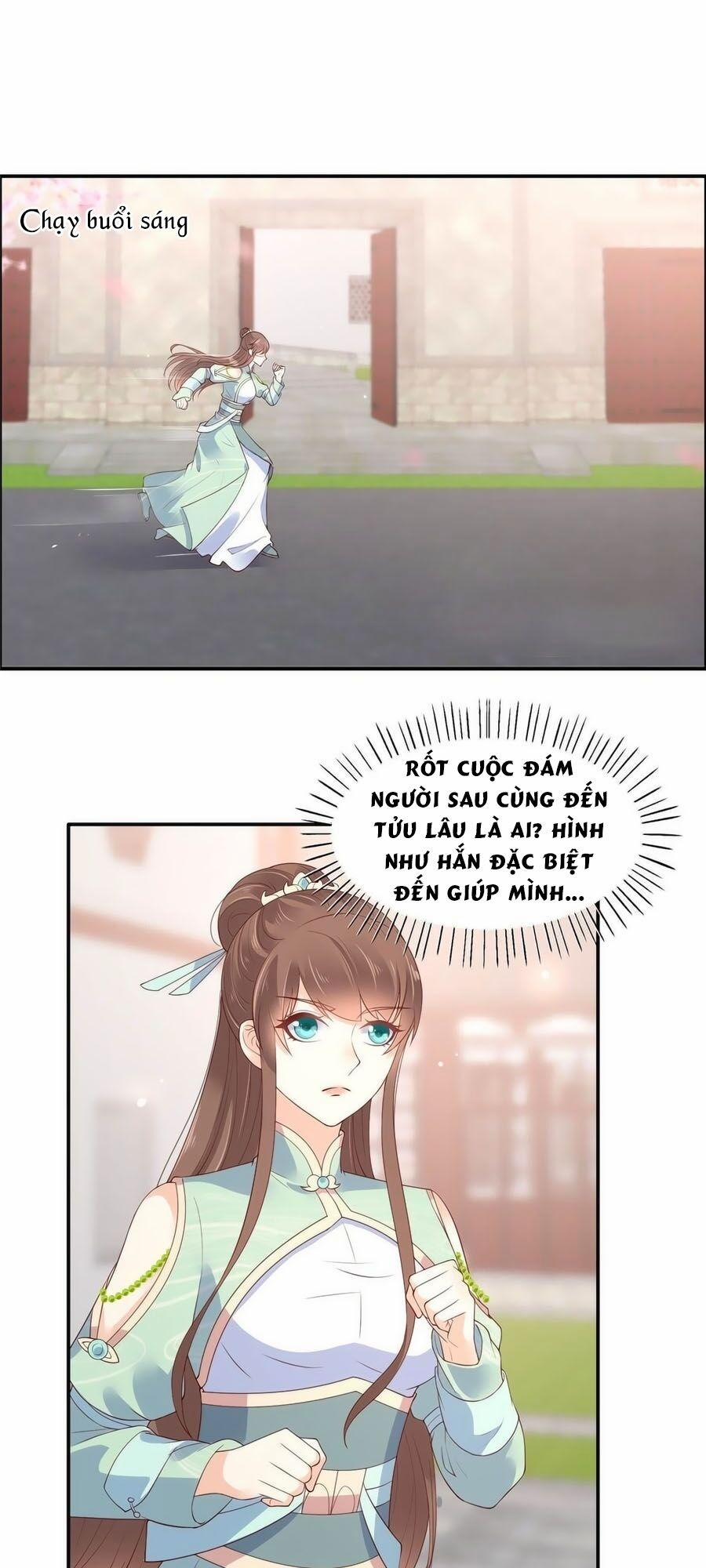 Tà Vương Phúc Hắc Sủng Nhập Cốt 59 trang 10