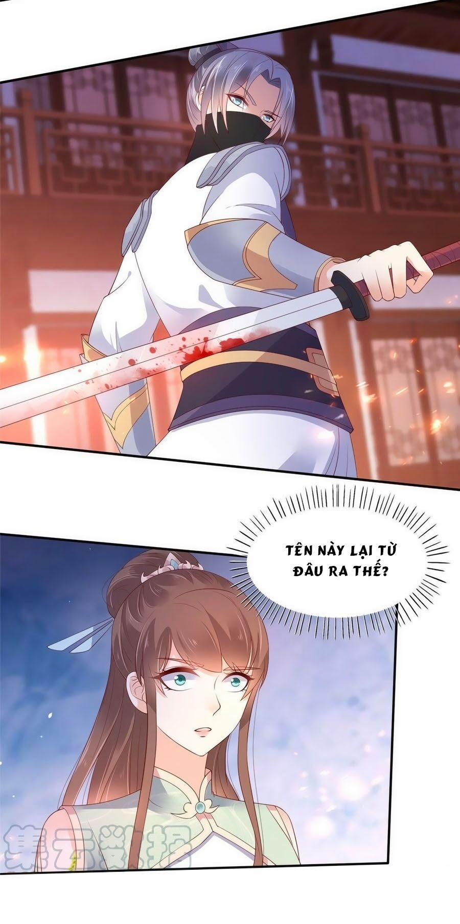 Tà Vương Phúc Hắc Sủng Nhập Cốt 59 trang 5