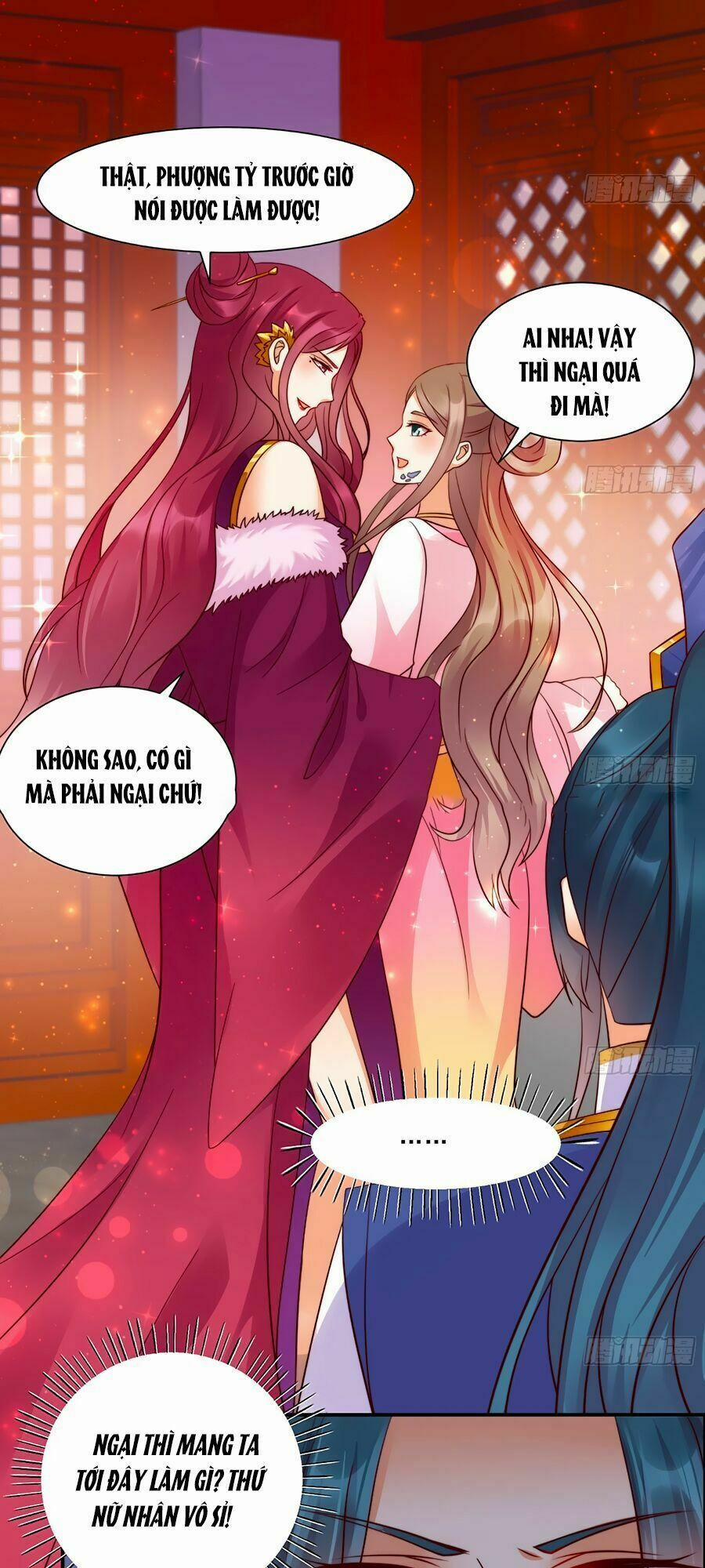 Tà Vương Phúc Hắc Sủng Nhập Cốt 6 trang 10