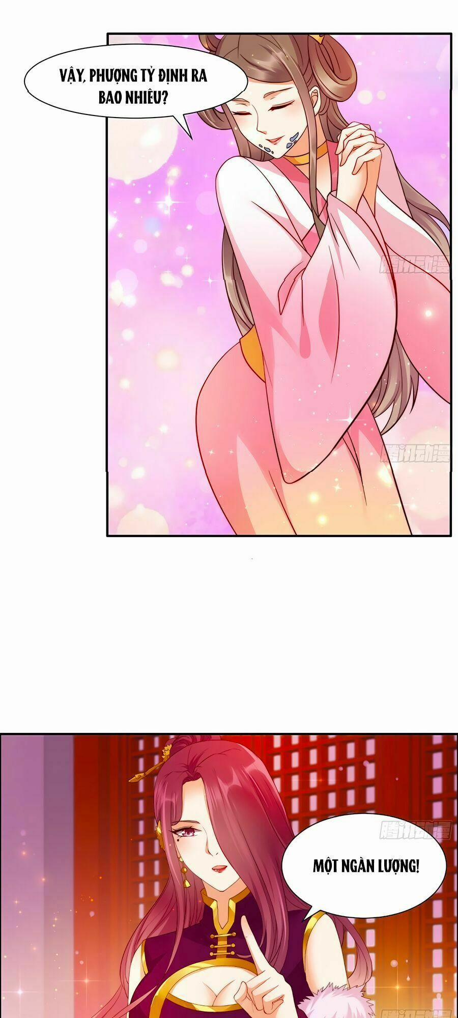 Tà Vương Phúc Hắc Sủng Nhập Cốt 6 trang 12