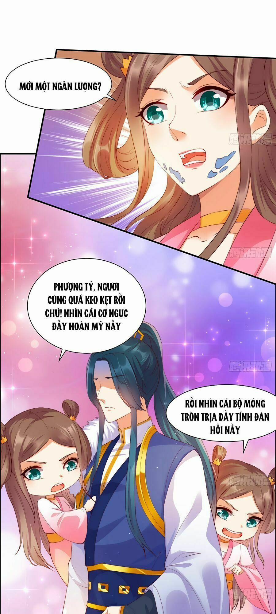 Tà Vương Phúc Hắc Sủng Nhập Cốt 6 trang 14