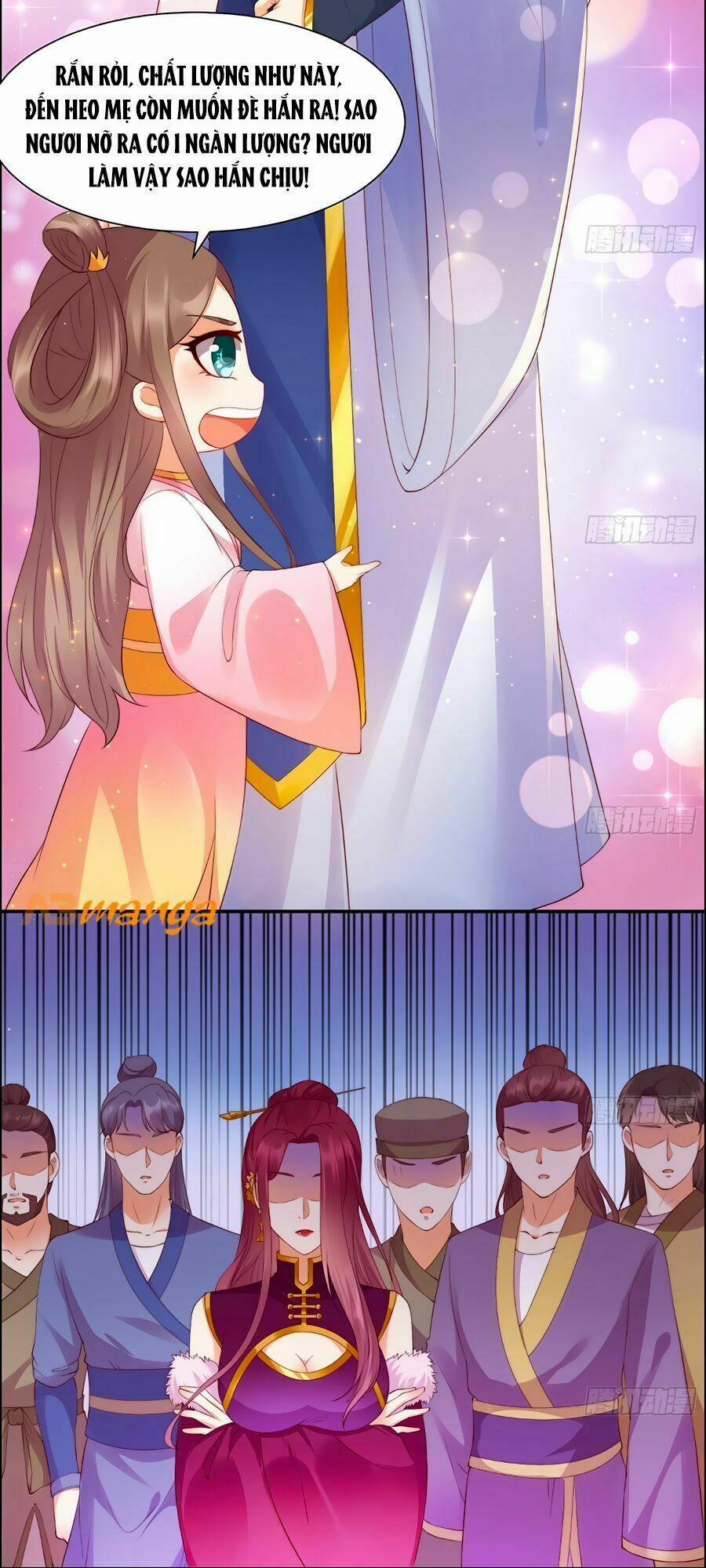 Tà Vương Phúc Hắc Sủng Nhập Cốt 6 trang 15