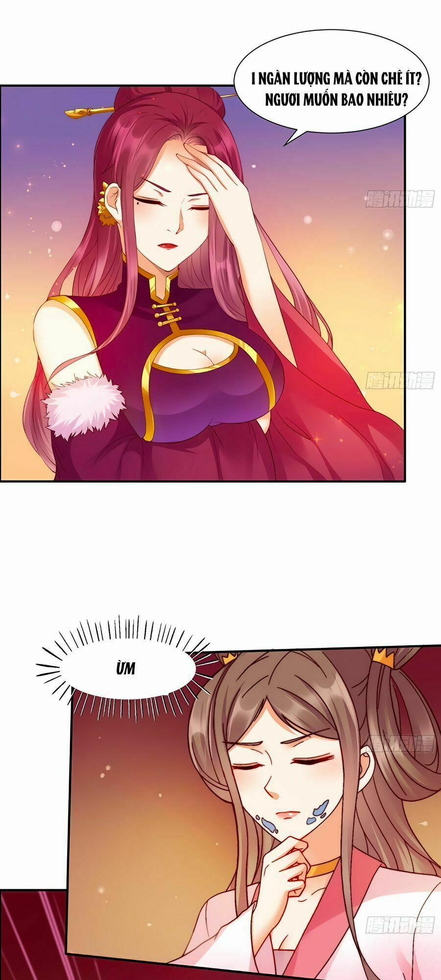 Tà Vương Phúc Hắc Sủng Nhập Cốt 6 trang 17