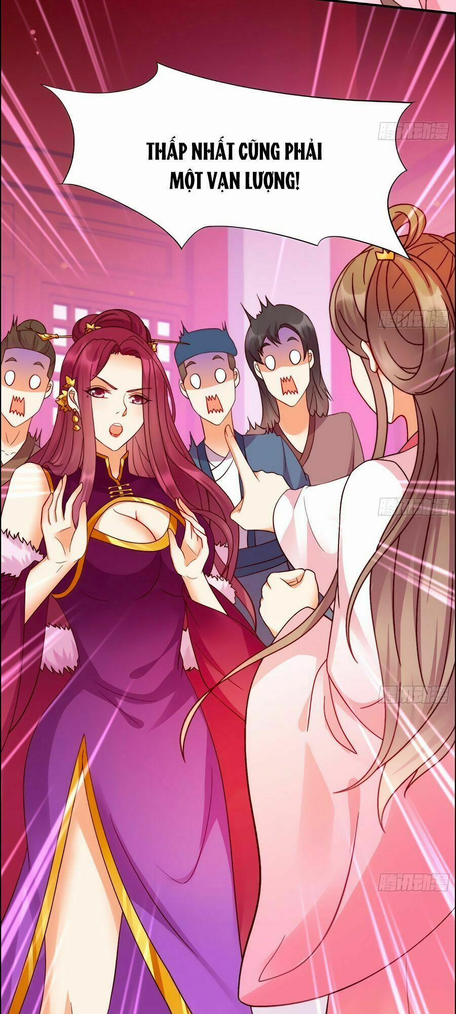 Tà Vương Phúc Hắc Sủng Nhập Cốt 6 trang 18