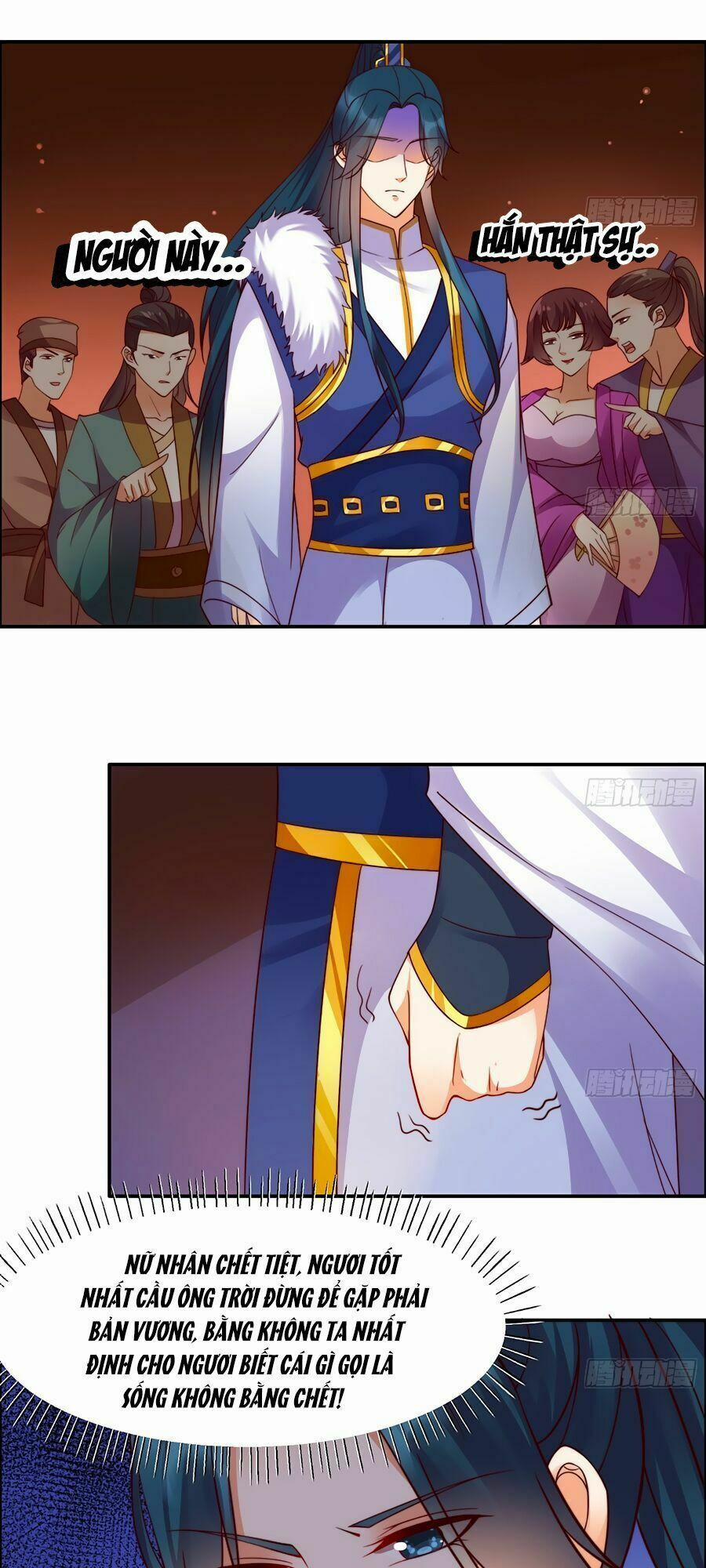 Tà Vương Phúc Hắc Sủng Nhập Cốt 6 trang 2