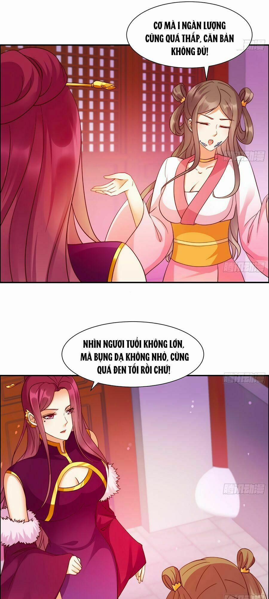 Tà Vương Phúc Hắc Sủng Nhập Cốt 6 trang 20