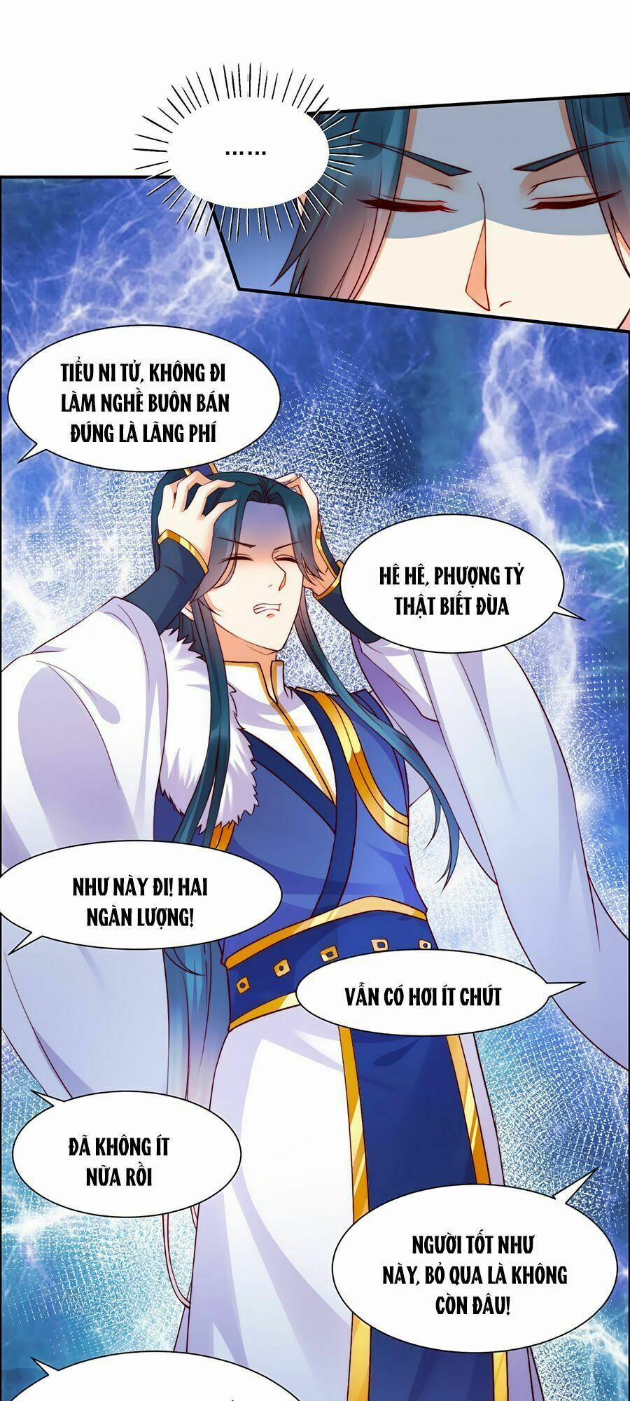 Tà Vương Phúc Hắc Sủng Nhập Cốt 6 trang 22