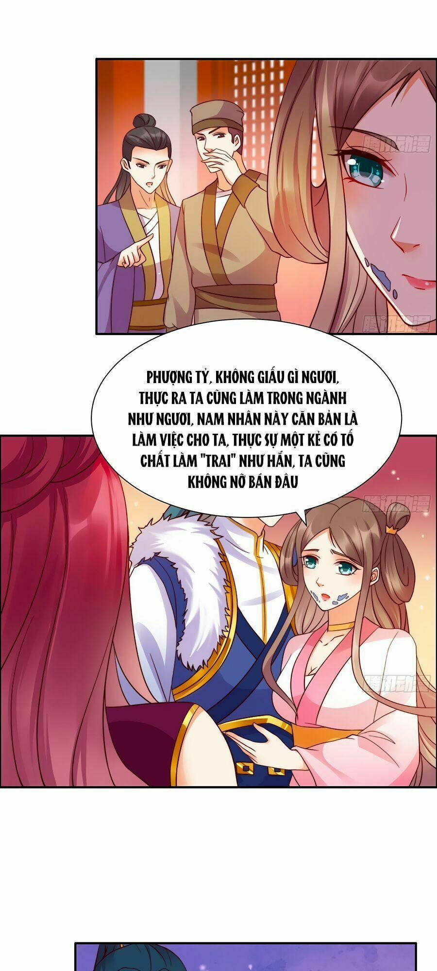 Tà Vương Phúc Hắc Sủng Nhập Cốt 6 trang 4