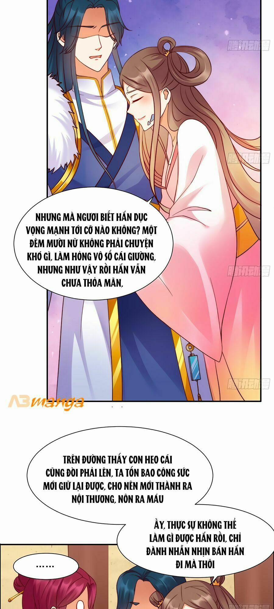 Tà Vương Phúc Hắc Sủng Nhập Cốt 6 trang 5