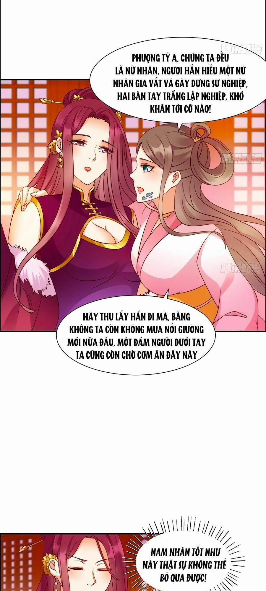 Tà Vương Phúc Hắc Sủng Nhập Cốt 6 trang 7