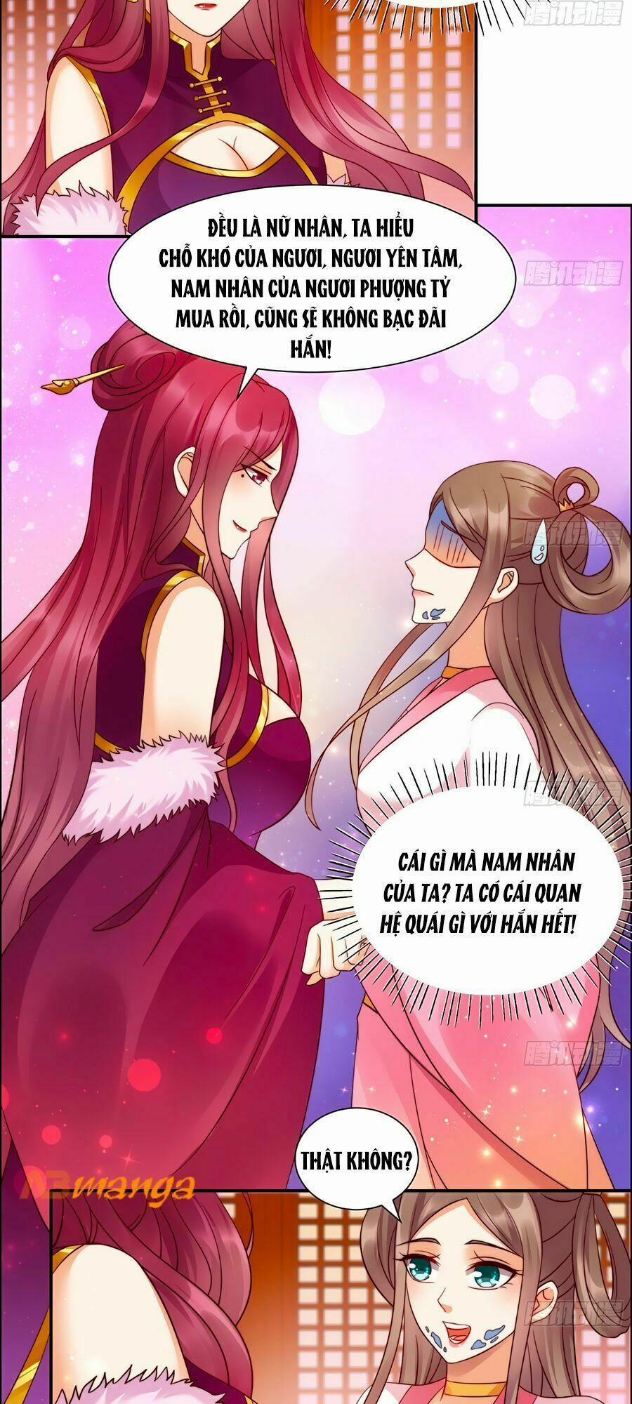 Tà Vương Phúc Hắc Sủng Nhập Cốt 6 trang 8