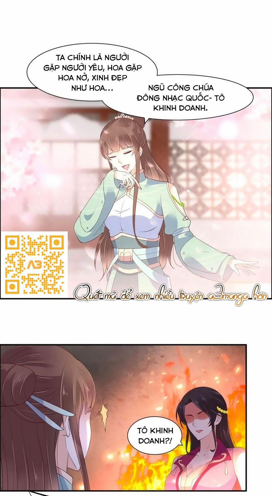 Tà Vương Phúc Hắc Sủng Nhập Cốt 60 trang 0